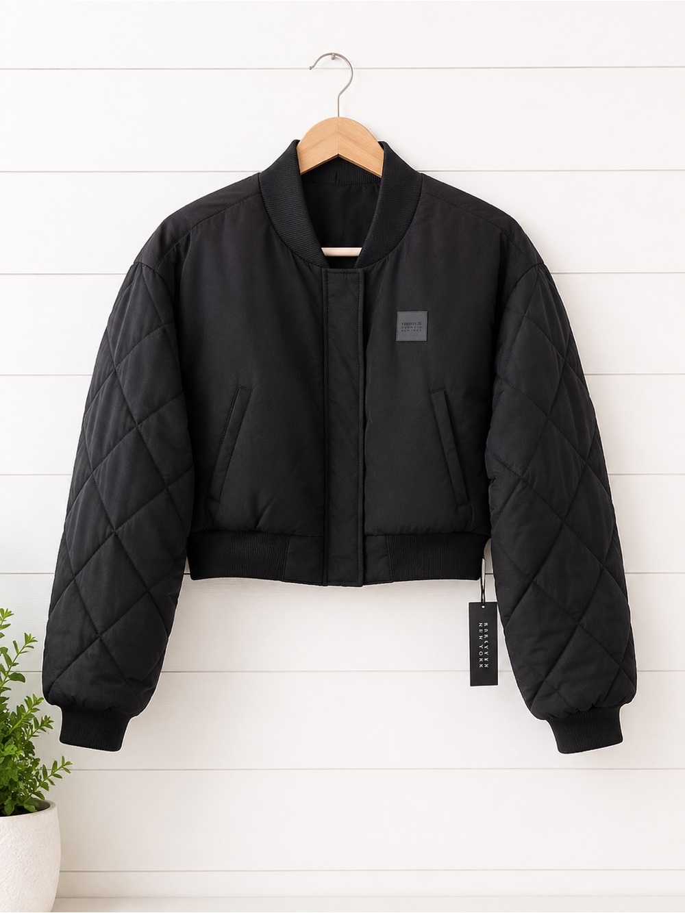NWT New Forever 21 x Barneys New York Crop Jacket 1X